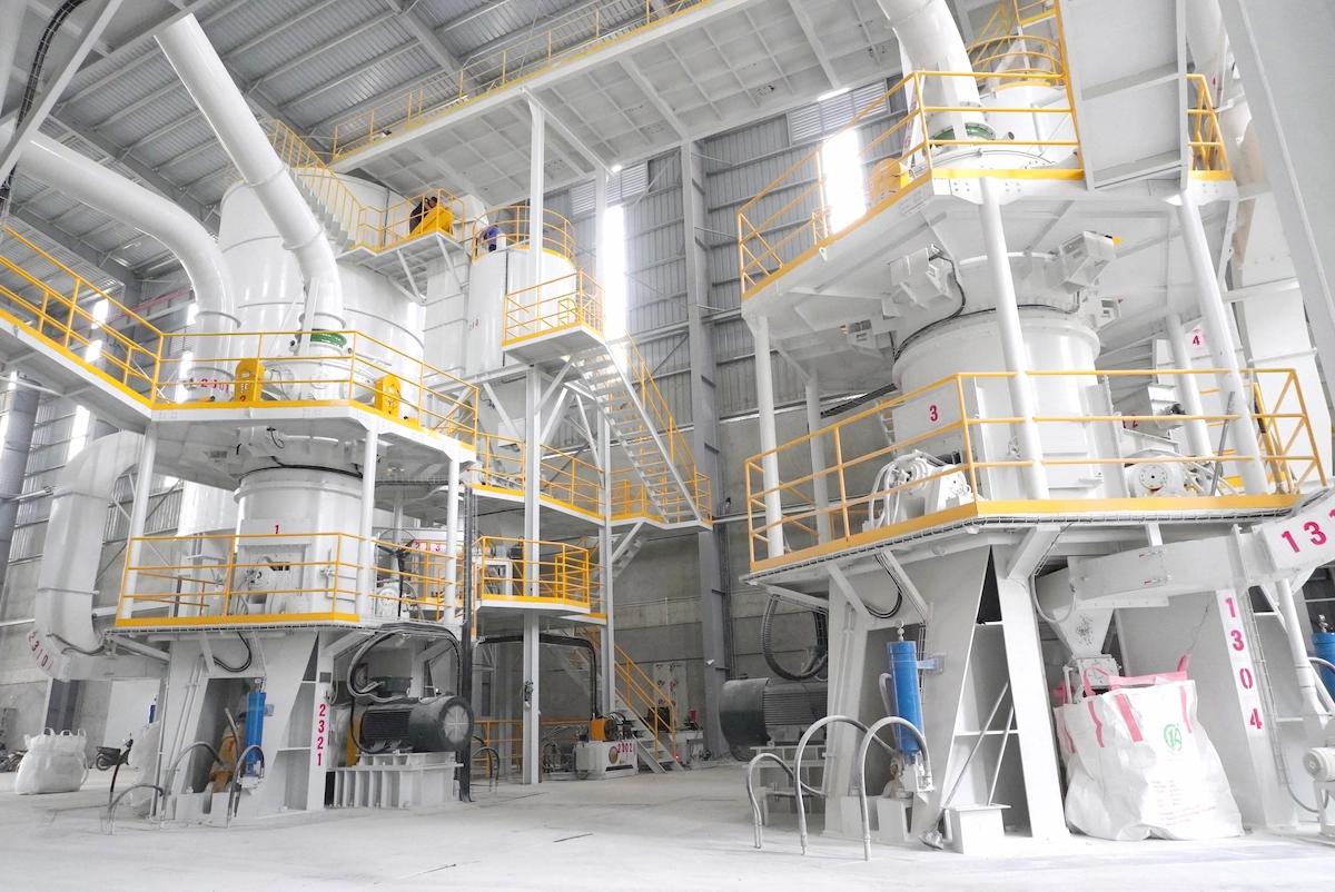 Nhà máy bột siêu mịn Long Anh
